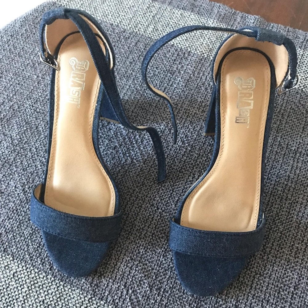 Denim platforms - Picture 3 of 4